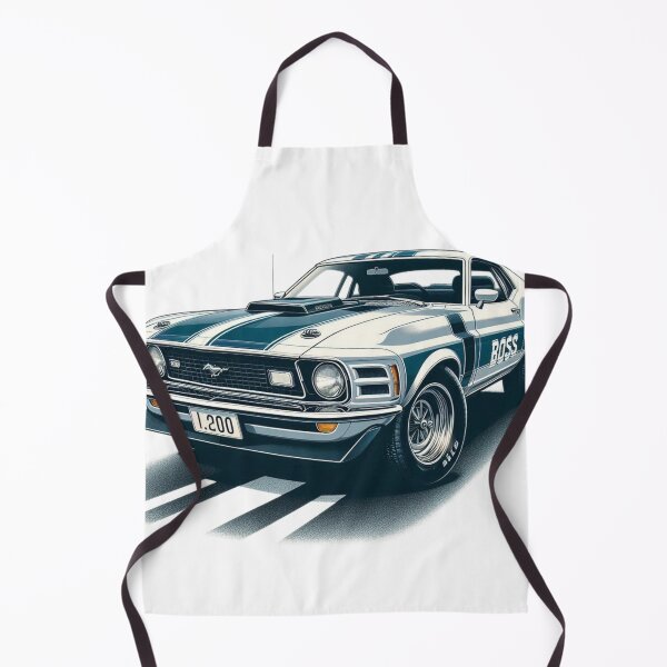 Item preview, 70s Boss 429 Mustang designed and sold by VintageCarsShop.