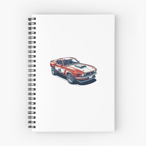 Item preview, 70s Boss 429 Mustang designed and sold by VintageCarsShop.