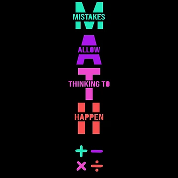Artwork thumbnail, Math errors allow thinking by KolbaVison