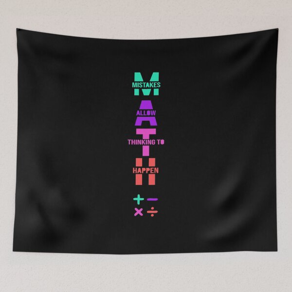 Item preview, Math errors allow thinking designed and sold by KolbaVison.