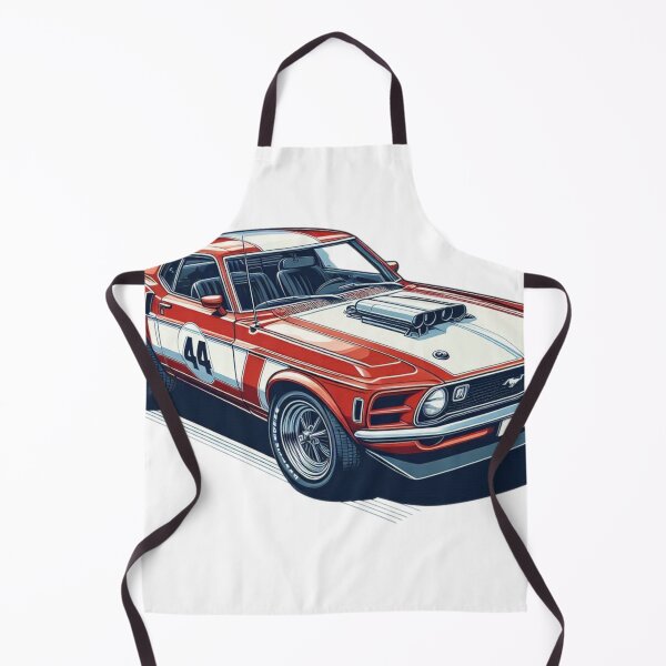 Item preview, 70s Boss 429 Mustang designed and sold by VintageCarsShop.