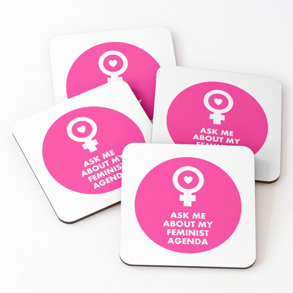 Item preview, Ask me about my feminist agenda designed and sold by Inspirationmotivation.