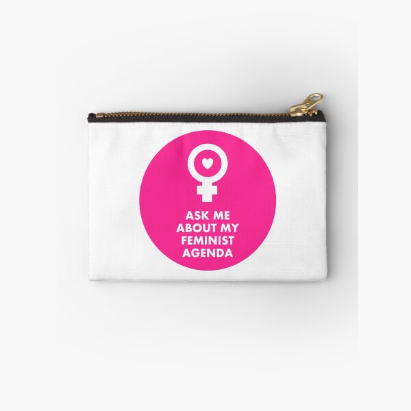 Item preview, Ask me about my feminist agenda designed and sold by Inspirationmotivation.