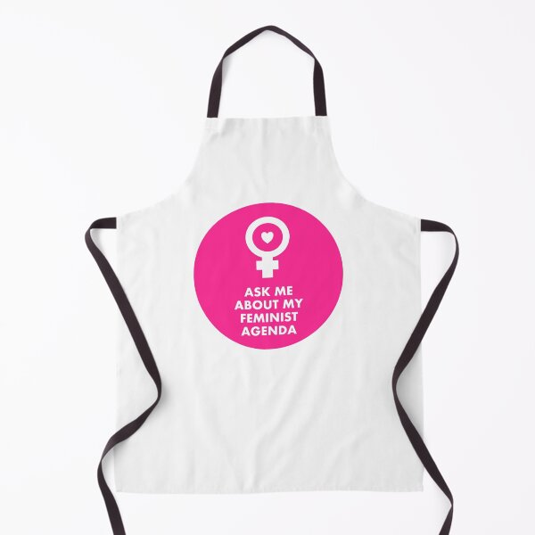 Item preview, Ask me about my feminist agenda designed and sold by Inspirationmotivation.