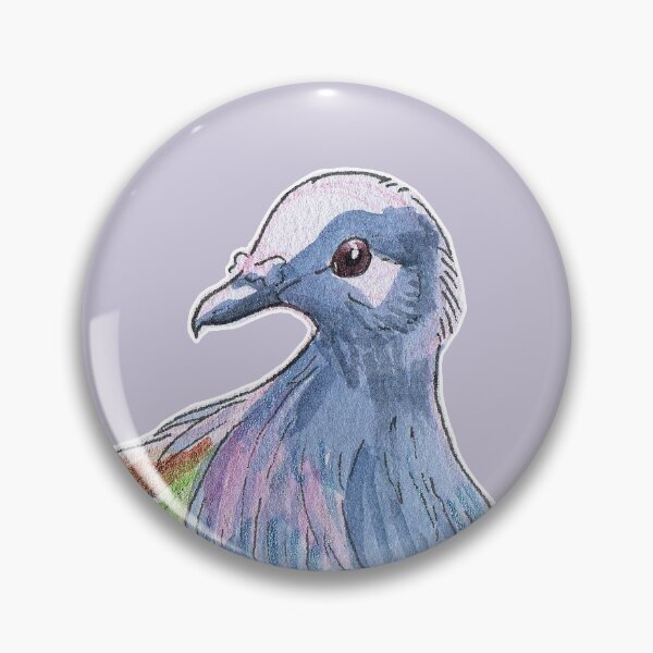 Item preview, Nicobar pigeon designed and sold by KeesKiwi.