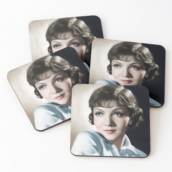 Item preview, Claudette Colbert, 1931 designed and sold by PatSeg Photos.