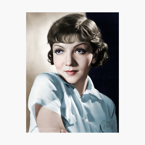 Item preview, Claudette Colbert, 1931 designed and sold by PatSeg Photos.