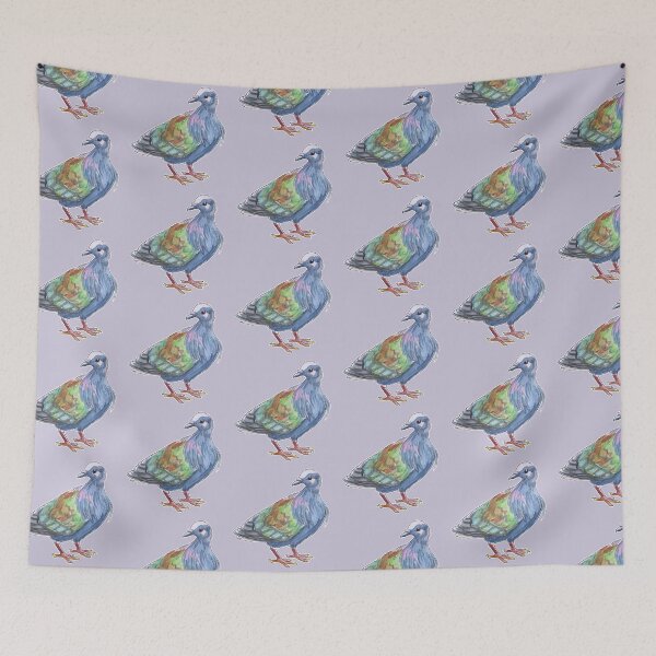 Item preview, Nicobar pigeon designed and sold by KeesKiwi.