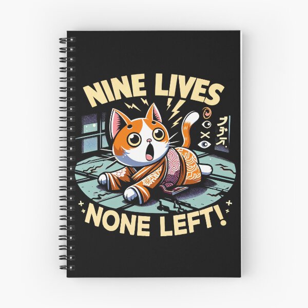 Item preview, Nine lives none left 3 designed and sold by RafaelLima7.
