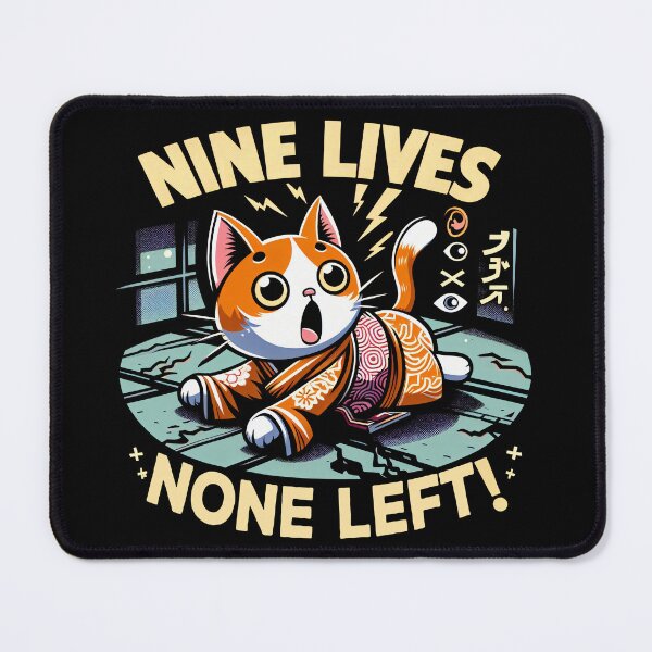 Item preview, Nine lives none left 3 designed and sold by RafaelLima7.