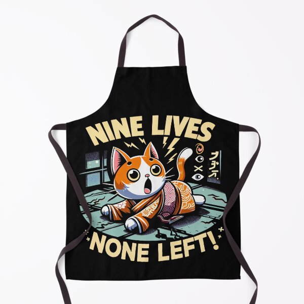 Item preview, Nine lives none left 3 designed and sold by RafaelLima7.