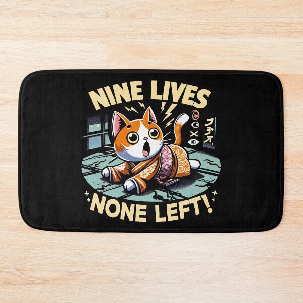 Item preview, Nine lives none left 3 designed and sold by RafaelLima7.