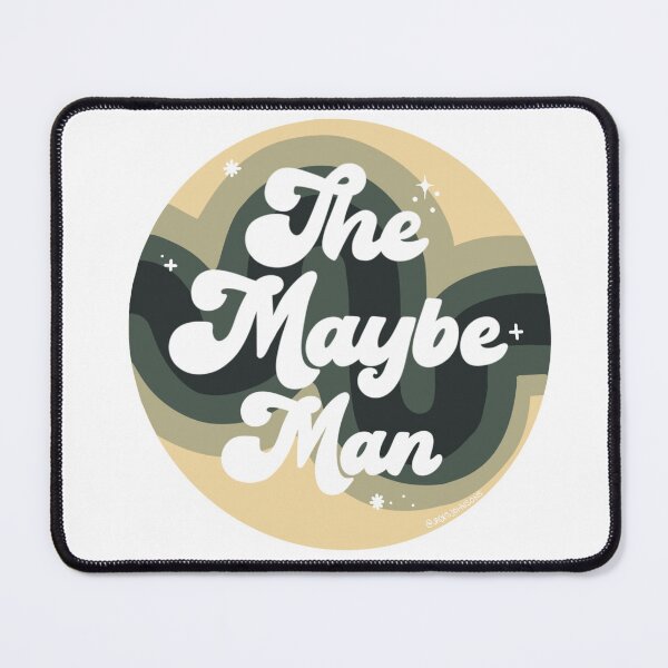 Item preview, AJR "The Maybe Man" 70's Inspired Logo designed and sold by jadewithlove.