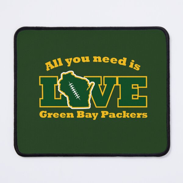 Item preview, Love Football Green Bay Packers designed and sold by SophieandOlive.