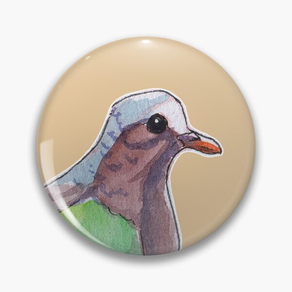 Item preview, Emerald dove designed and sold by KeesKiwi.
