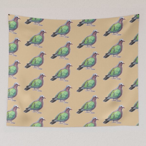 Item preview, Emerald dove designed and sold by KeesKiwi.