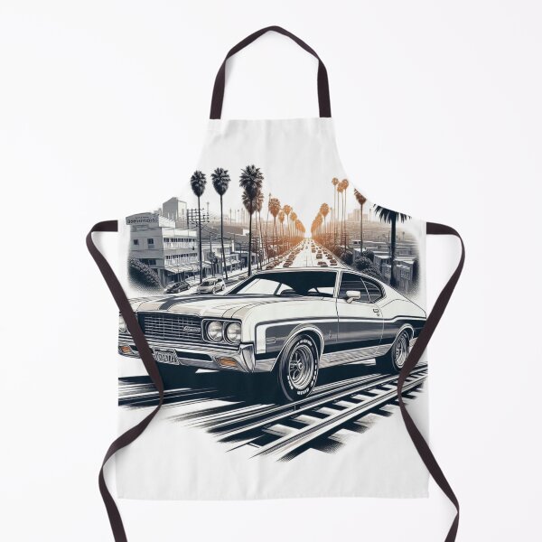 Aperçu de l'œuvre Ford Torino des années 1970 créée et vendue par VintageCarsShop.