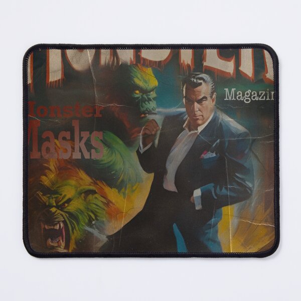 Item preview, Monster Magazine designed and sold by MatrixTattoo.