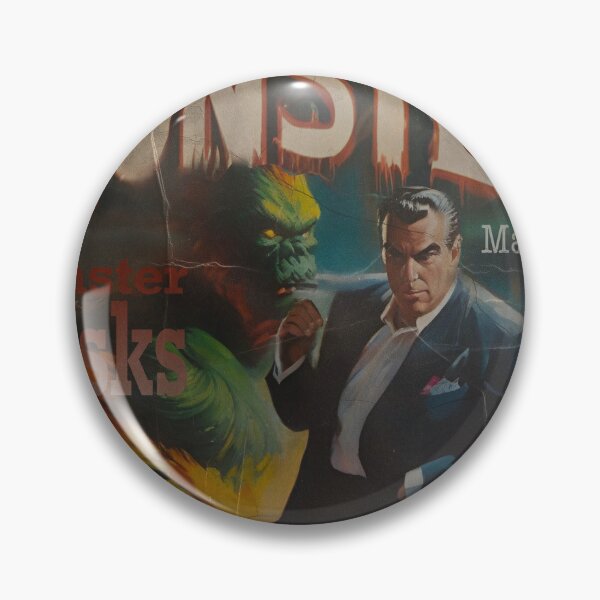 Item preview, Monster Magazine designed and sold by MatrixTattoo.