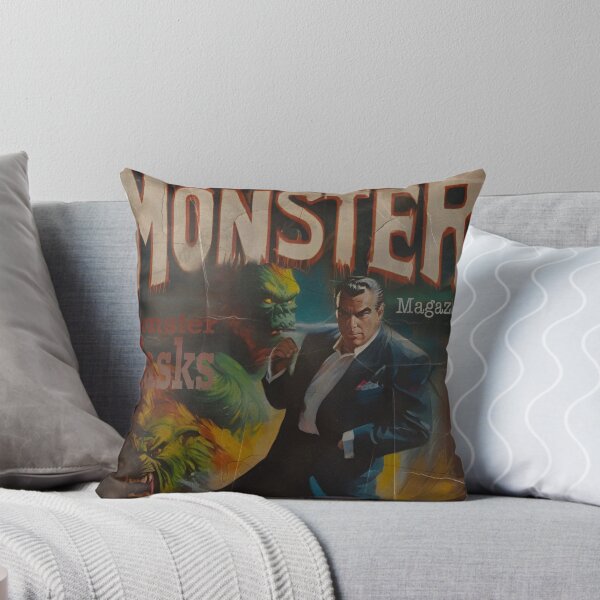 Item preview, Monster Magazine designed and sold by MatrixTattoo.