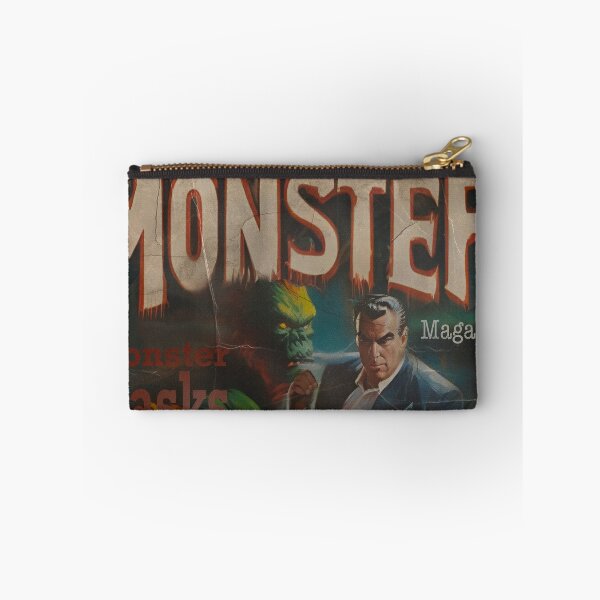 Item preview, Monster Magazine designed and sold by MatrixTattoo.