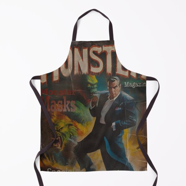 Item preview, Monster Magazine designed and sold by MatrixTattoo.