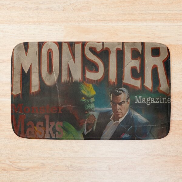 Item preview, Monster Magazine designed and sold by MatrixTattoo.