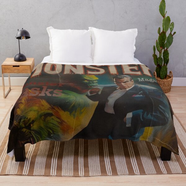 Item preview, Monster Magazine designed and sold by MatrixTattoo.