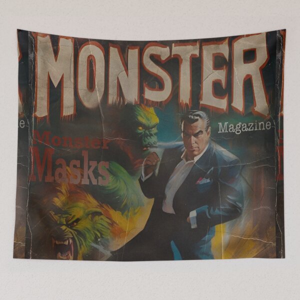 Item preview, Monster Magazine designed and sold by MatrixTattoo.