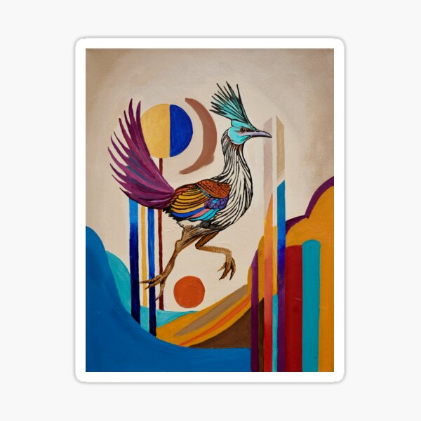 Item preview, Roadrunner Painting designed and sold by Darcydoesart.