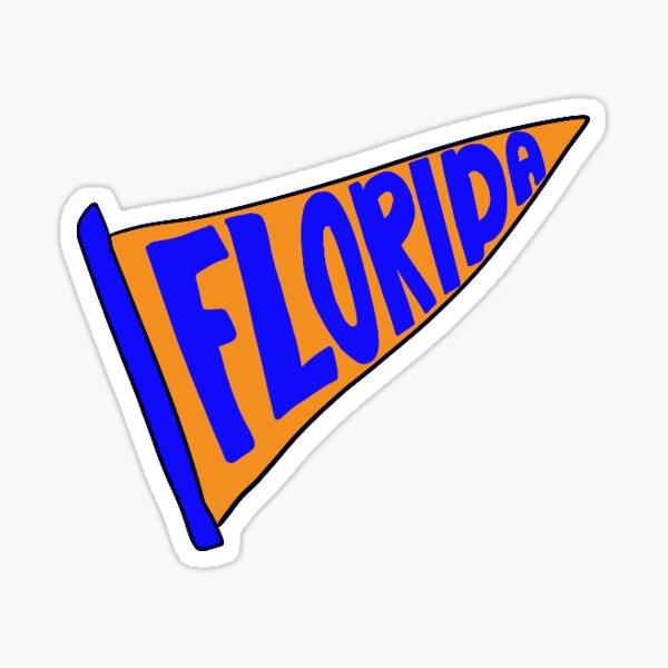 Item preview, Florida Gators Pennant designed and sold by virignia.