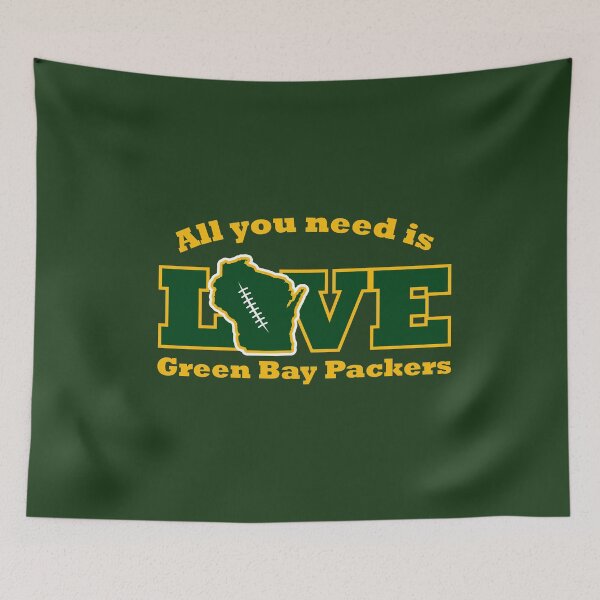 Item preview, Love Football Green Bay Packers designed and sold by SophieandOlive.
