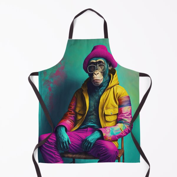 Item preview, COOL PURPLE MONKEYS designed and sold by Arthoughts.