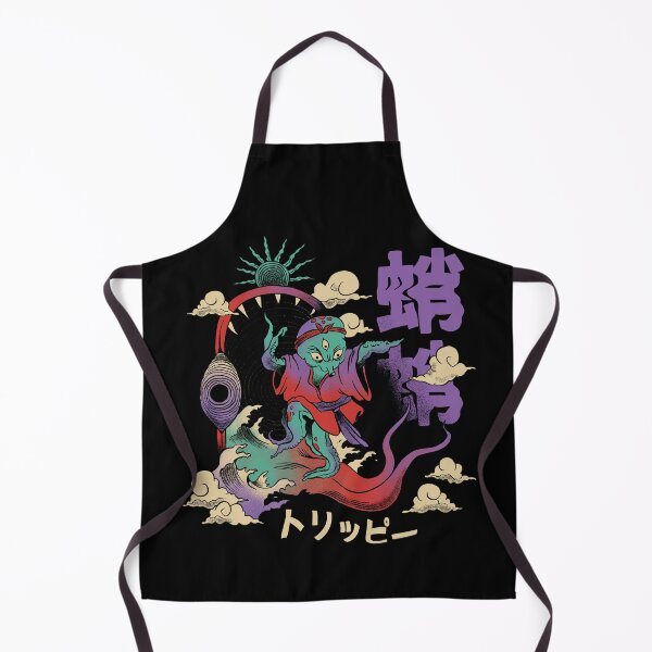 Item preview, Octopus in japanese psychedelic Alien Warrior designed and sold by DrawHandArt.