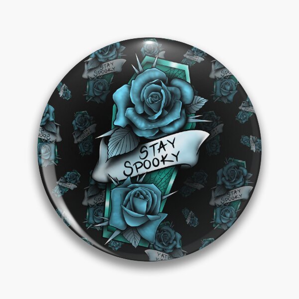 Item preview, Stay Spooky (Teal) designed and sold by RetroCoven.