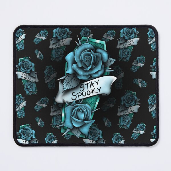 Item preview, Stay Spooky (Teal) designed and sold by RetroCoven.