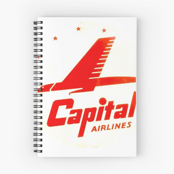 Item preview, Capital Airlines defunct airlines from a real sign designed and sold by PIXEL POP DESIGNS - Beyond the Norm!.