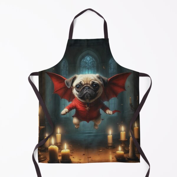 Item preview, Dracula Pug designed and sold by AliceWhiteDF.