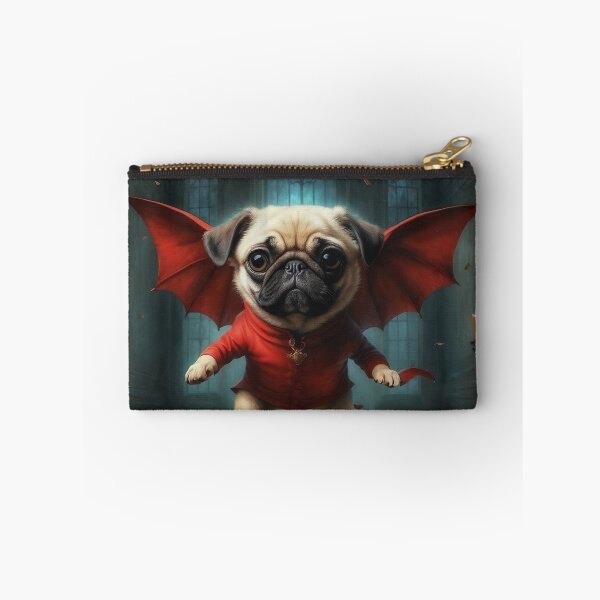 Item preview, Dracula Pug designed and sold by AliceWhiteDF.