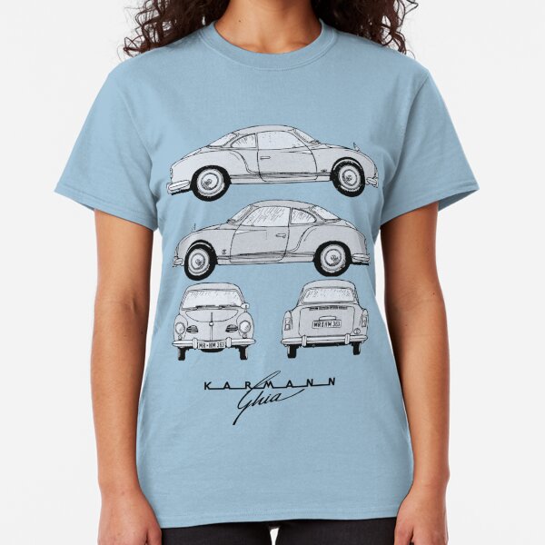 karmann ghia t shirts