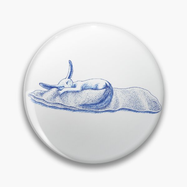 Item preview, Sleeping Fennec designed and sold by Flora Su.