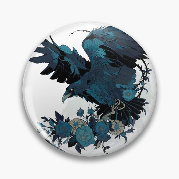 Item preview, Raven designed and sold by MendaciousMina.