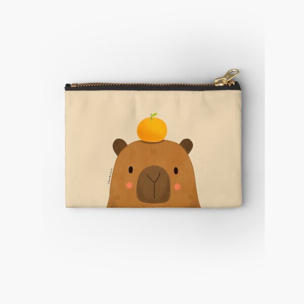 Item preview, Capybara with Orange designed and sold by julianamotzko.