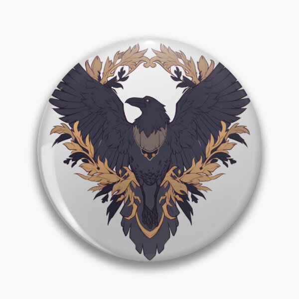 Item preview, Raven designed and sold by MendaciousMina.