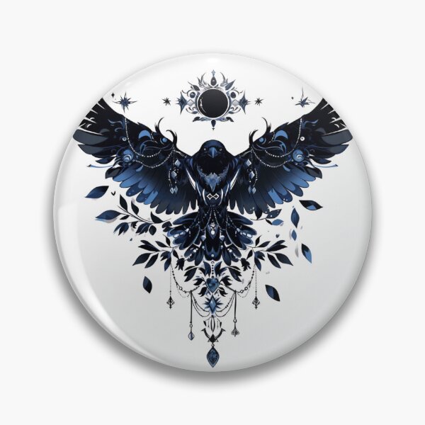 Item preview, Raven designed and sold by MendaciousMina.