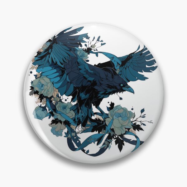 Item preview, Raven designed and sold by MendaciousMina.