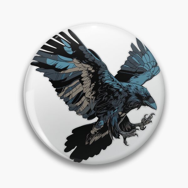 Item preview, Raven designed and sold by MendaciousMina.