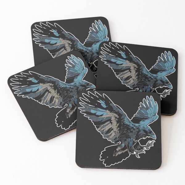 Item preview, Raven designed and sold by MendaciousMina.