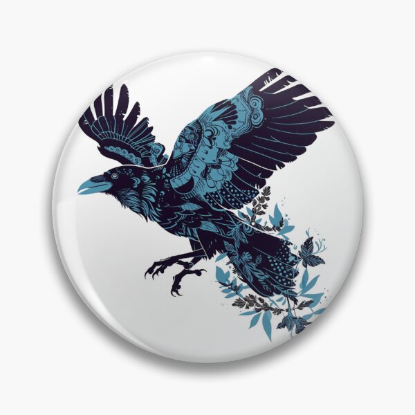 Item preview, Raven designed and sold by MendaciousMina.
