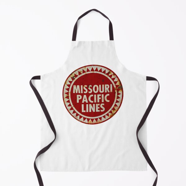 Item preview, The Missouri Pacific Railroad old vinatge sign for stickers and t-shirts designed and sold by PIXEL POP DESIGNS - Beyond the Norm!.